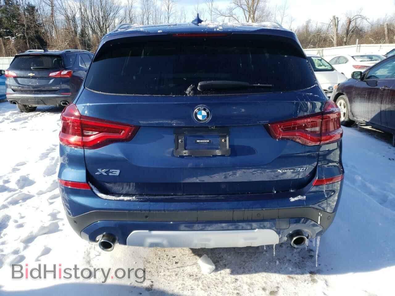 2021 BMW X3 - VIN: 5UXTY5C03M9F95668 - Фото 6