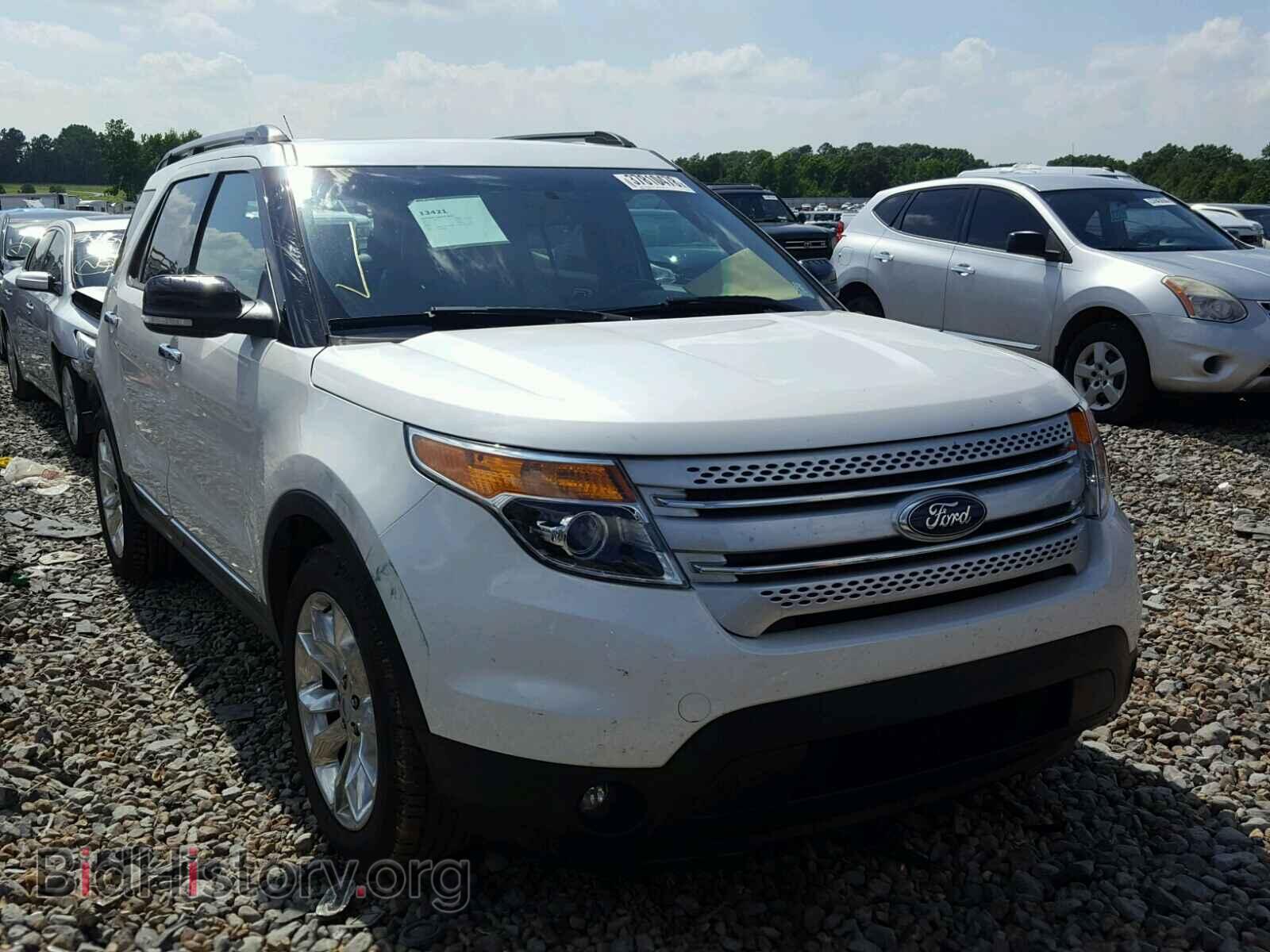 Фотография 1FM5K7D84FGB22476 - FORD EXPLORER 2015