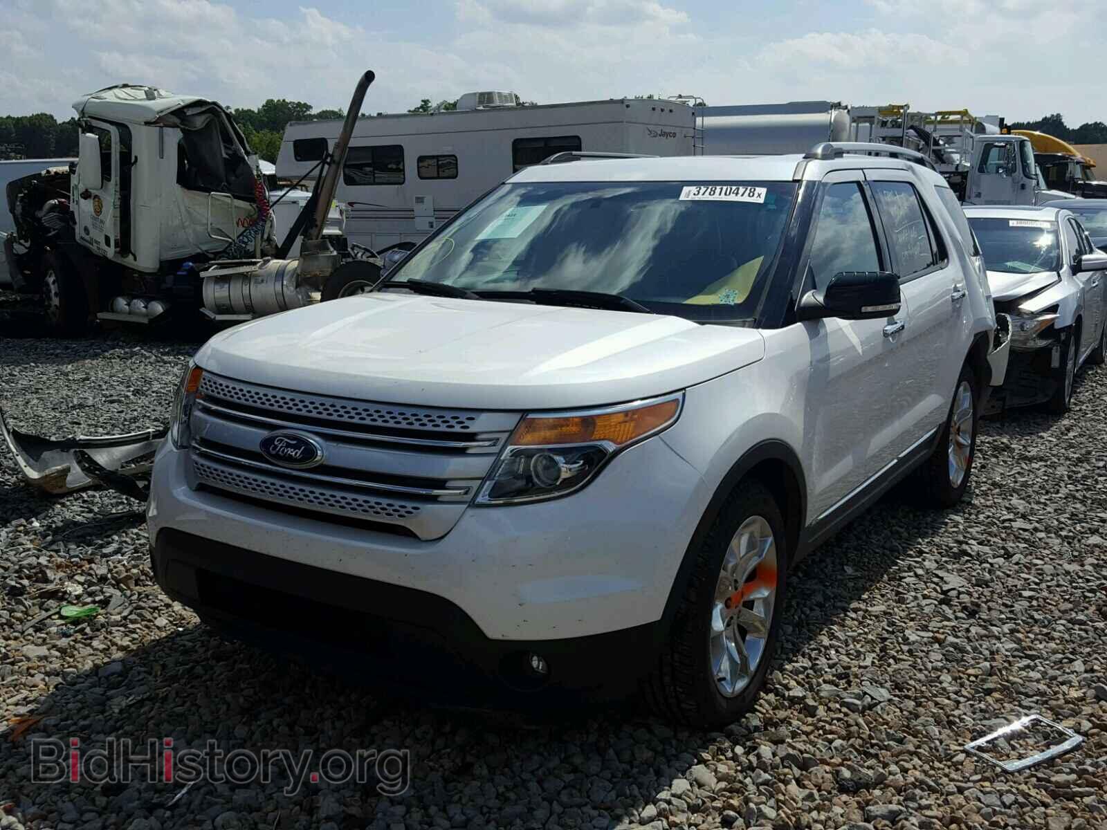 2015 FORD EXPLORER - VIN: 1FM5K7D84FGB22476 - Photo 2