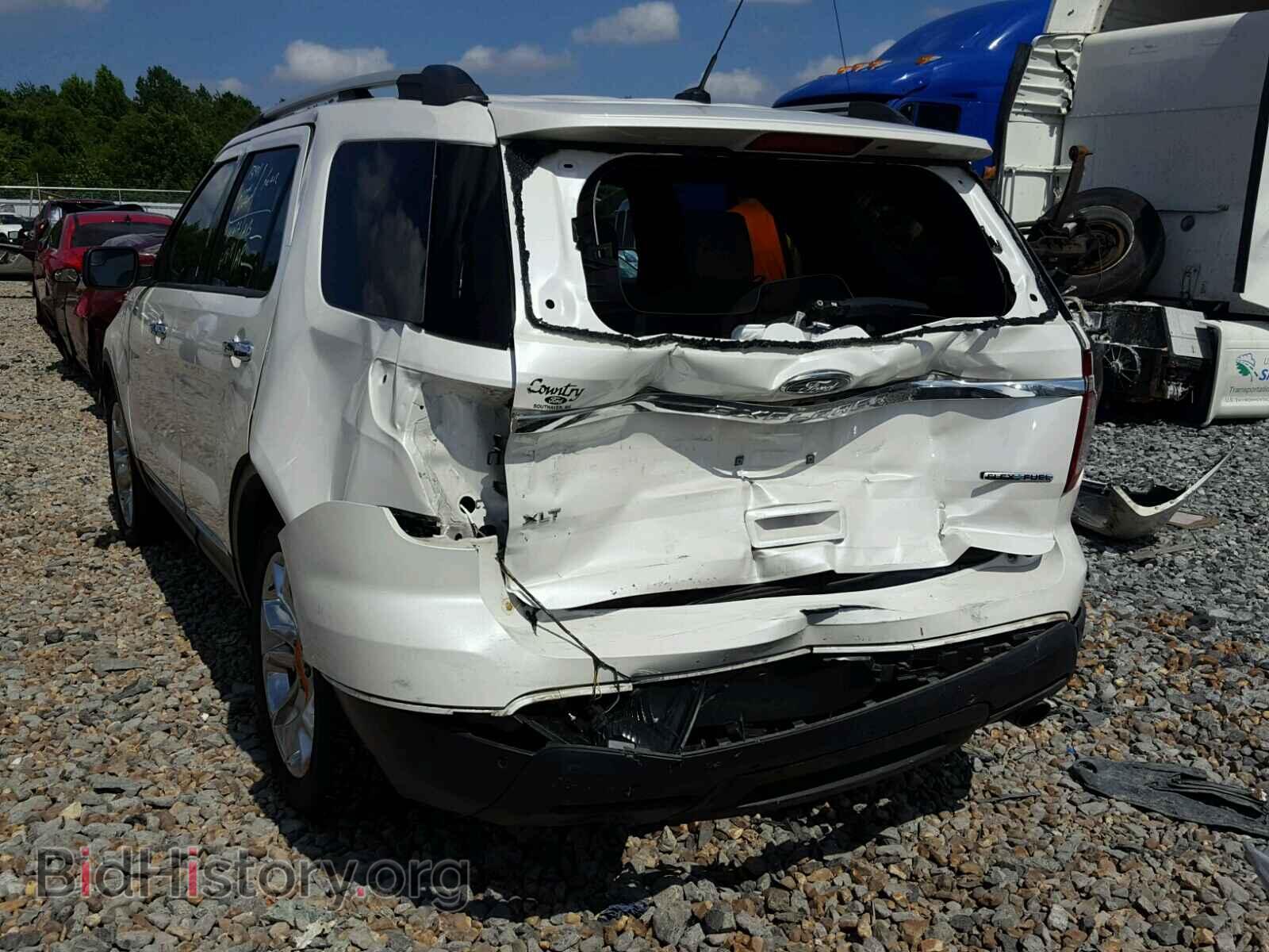 2015 FORD EXPLORER - VIN: 1FM5K7D84FGB22476 - Photo 3