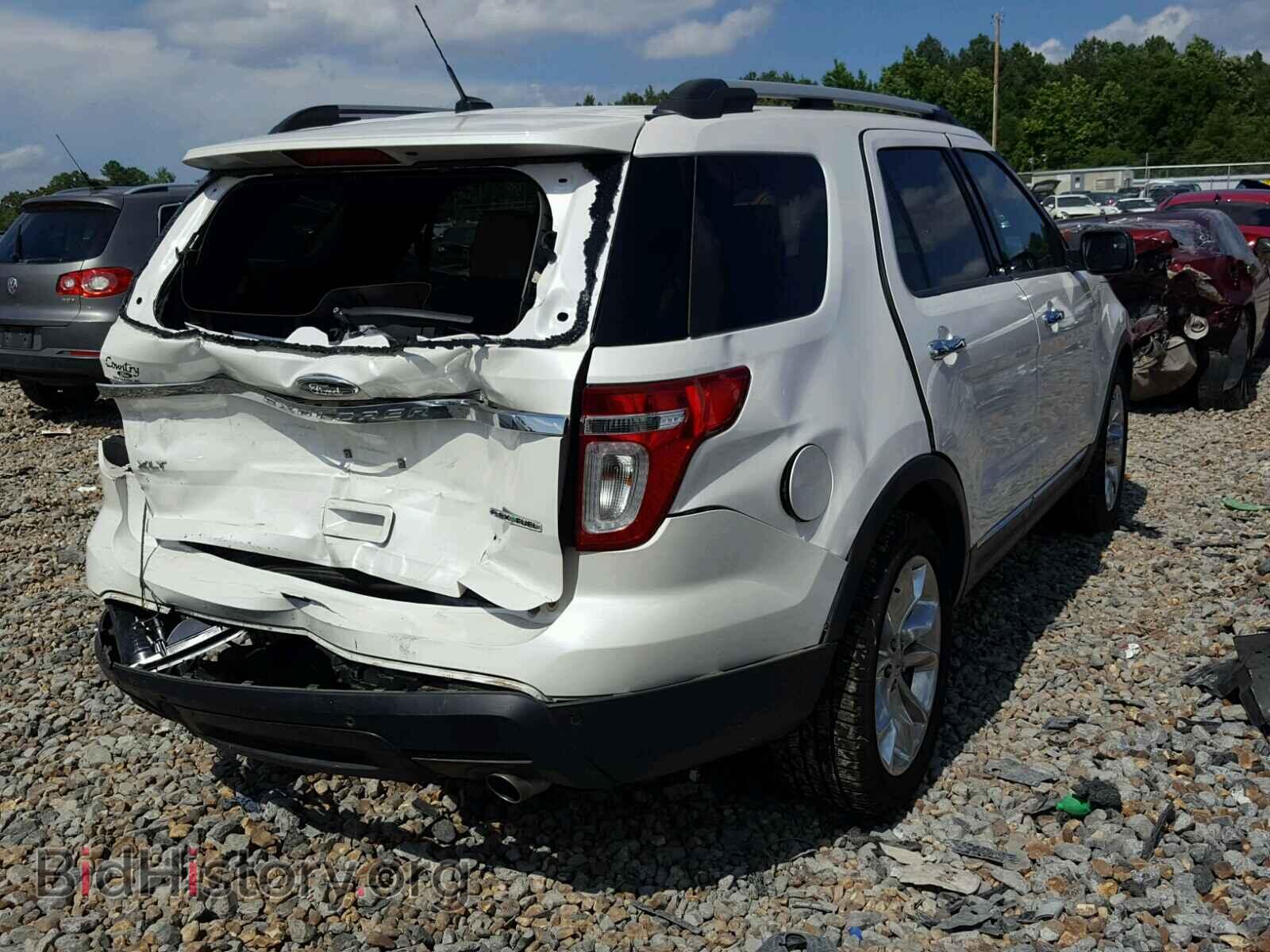 2015 FORD EXPLORER - VIN: 1FM5K7D84FGB22476 - Photo 4