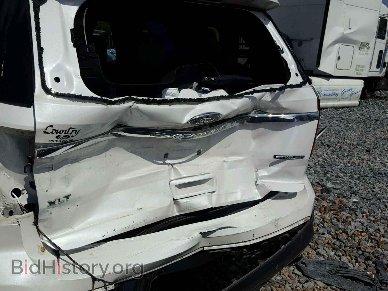 2015 FORD EXPLORER - VIN: 1FM5K7D84FGB22476 - Photo 9