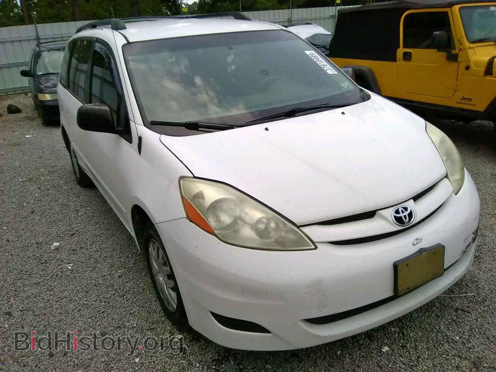 Photo 5TDZA23C36S559912 - TOYOTA SIENNA CE 2006