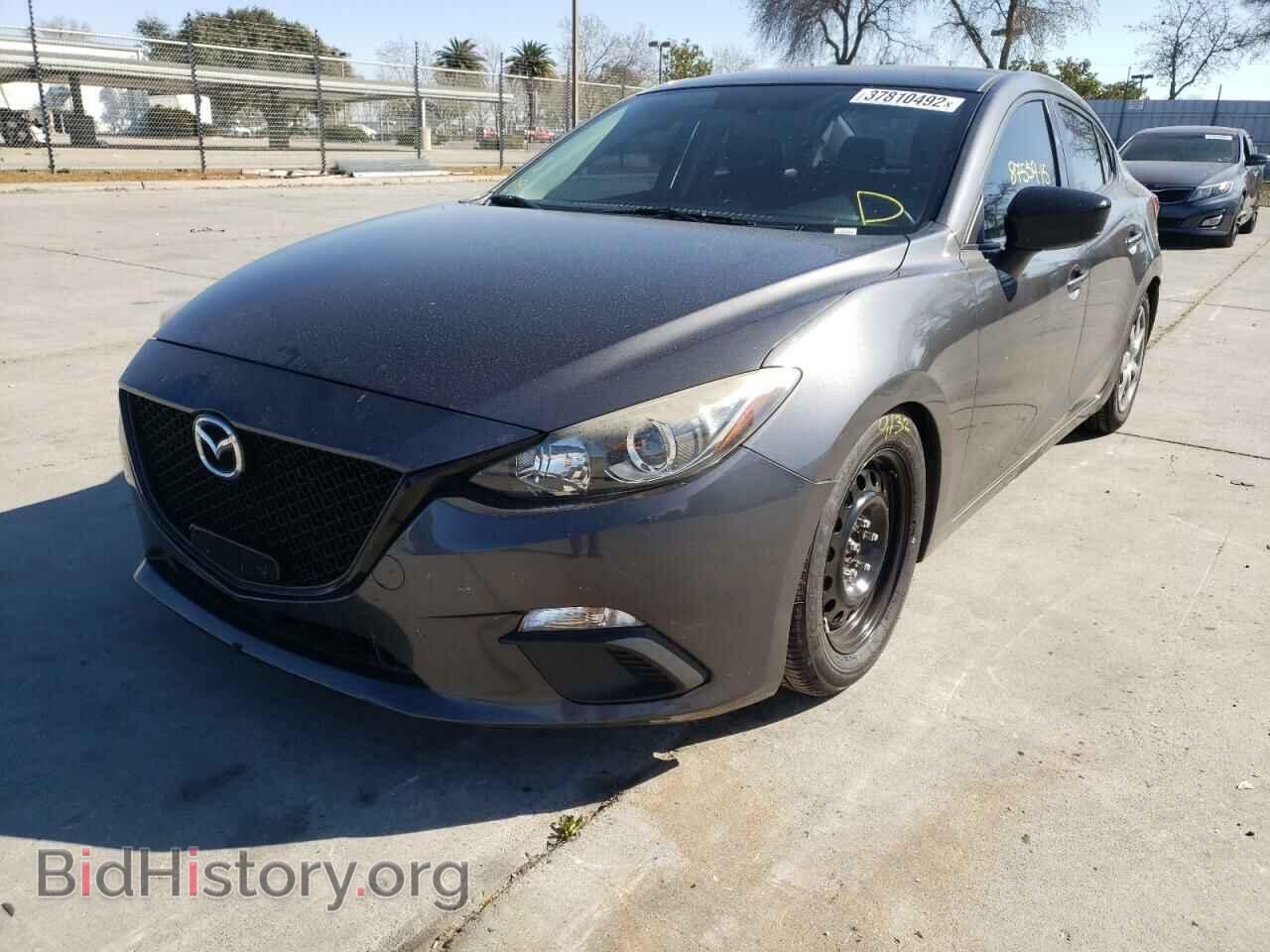 2015 MAZDA 3 - VIN: JM1BM1T76F1253502 - Фото 2