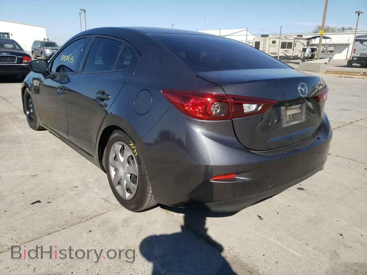 2015 MAZDA 3 - VIN: JM1BM1T76F1253502 - Фото 3