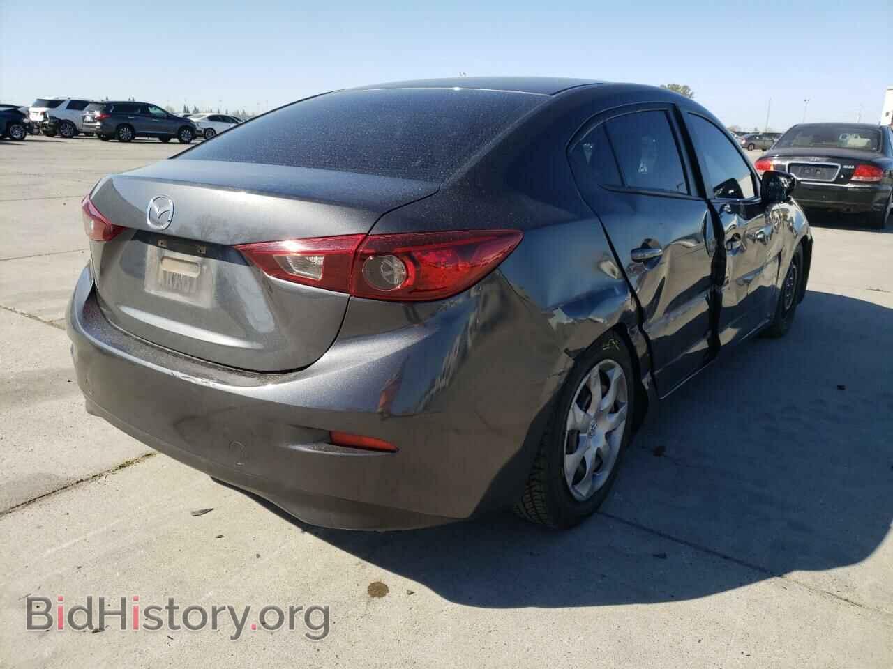 2015 MAZDA 3 - VIN: JM1BM1T76F1253502 - Фото 4