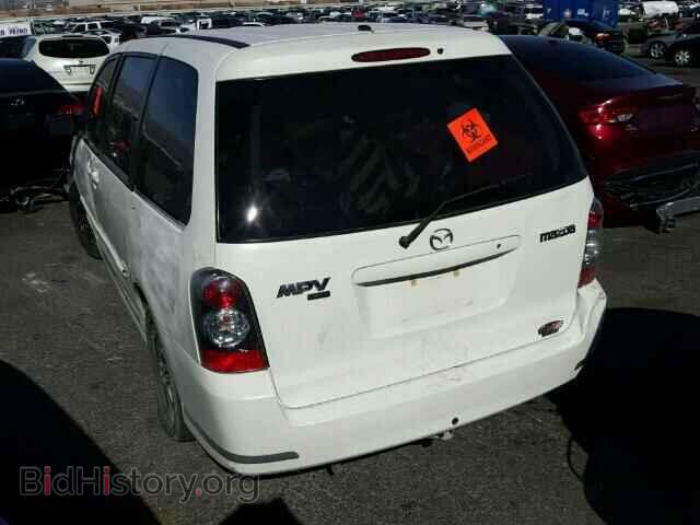 2005 MAZDA MPV - VIN: JM3LW28A150533168 - Фото 3