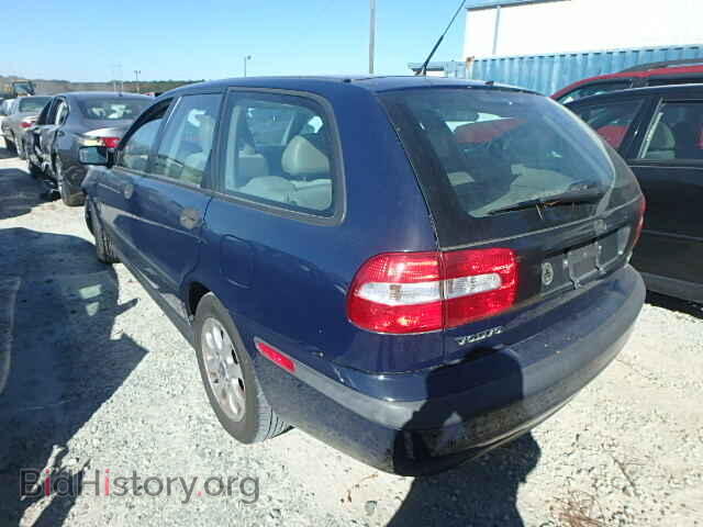 2002 VOLVO V40 - VIN: YV1VW29532F809369 - Фото 3