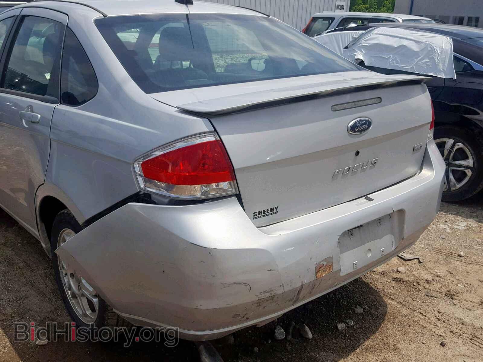 2008 FORD FOCUS SE - VIN: 1FAHP35N98W223754 - Фото 9