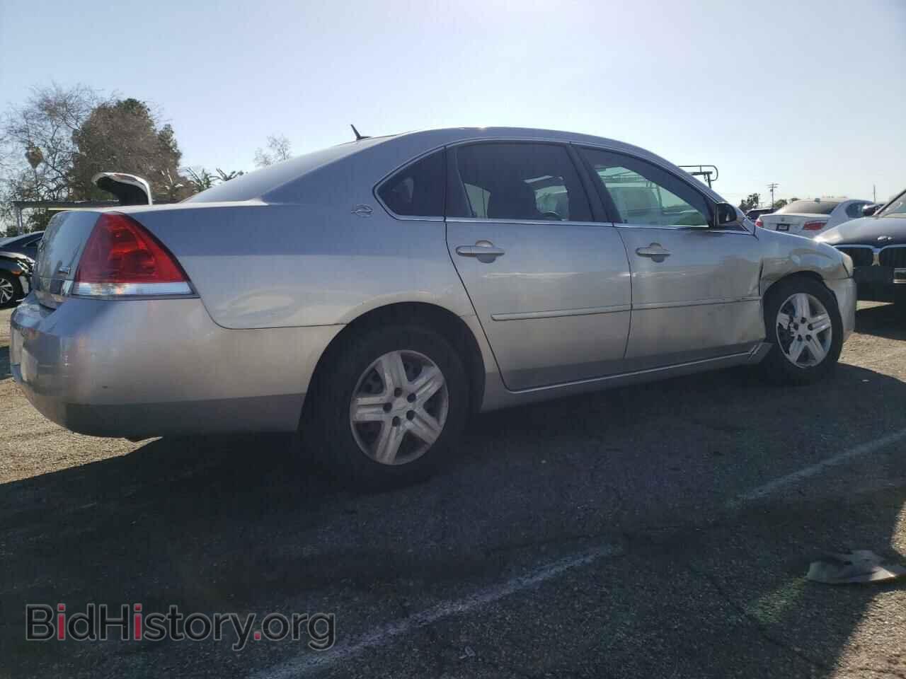 2007 CHEVROLET IMPALA - VIN: 2G1WT58K579175518 - Фото 3