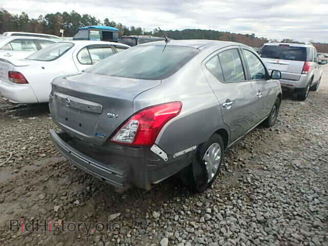 2012 NISSAN VERSA - VIN: 3N1CN7AP2CL801834 - Фото 4