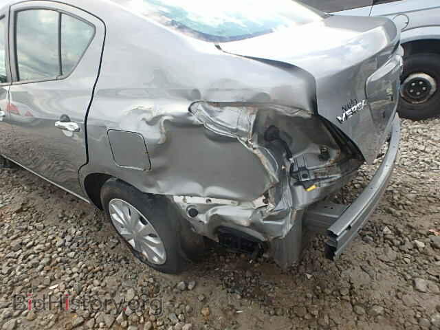 2012 NISSAN VERSA - VIN: 3N1CN7AP2CL801834 - Фото 9