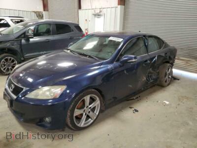 2011 Lexus IS 250, синий — VIN JTHBF5C2XB5141308, Copart
