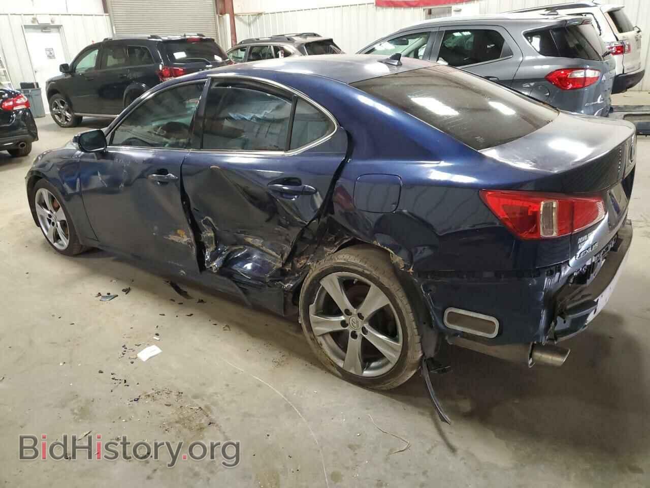 2011 LEXUS IS - VIN: JTHBF5C2XB5141308 - Фото 2