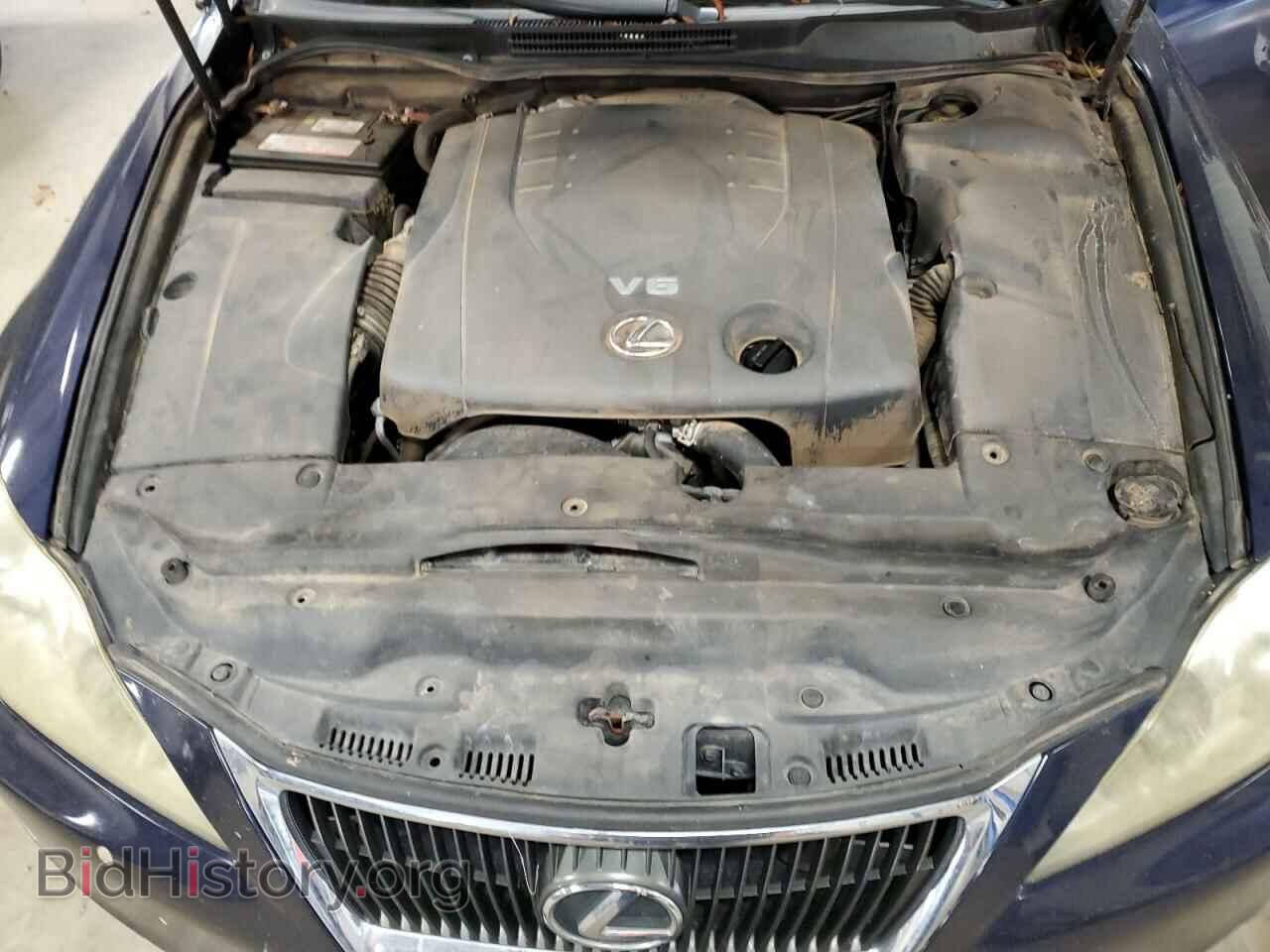 2011 LEXUS IS - VIN: JTHBF5C2XB5141308 - Фото 11