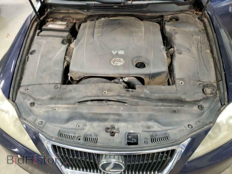 2011 Lexus IS (VIN JTHBF5C2XB5141308) — photo 11 of 12
