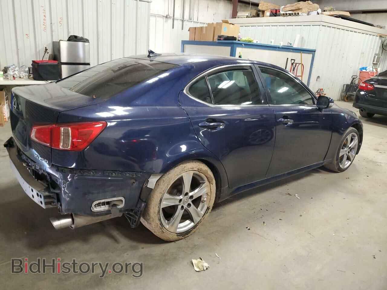 2011 LEXUS IS - VIN: JTHBF5C2XB5141308 - Фото 3