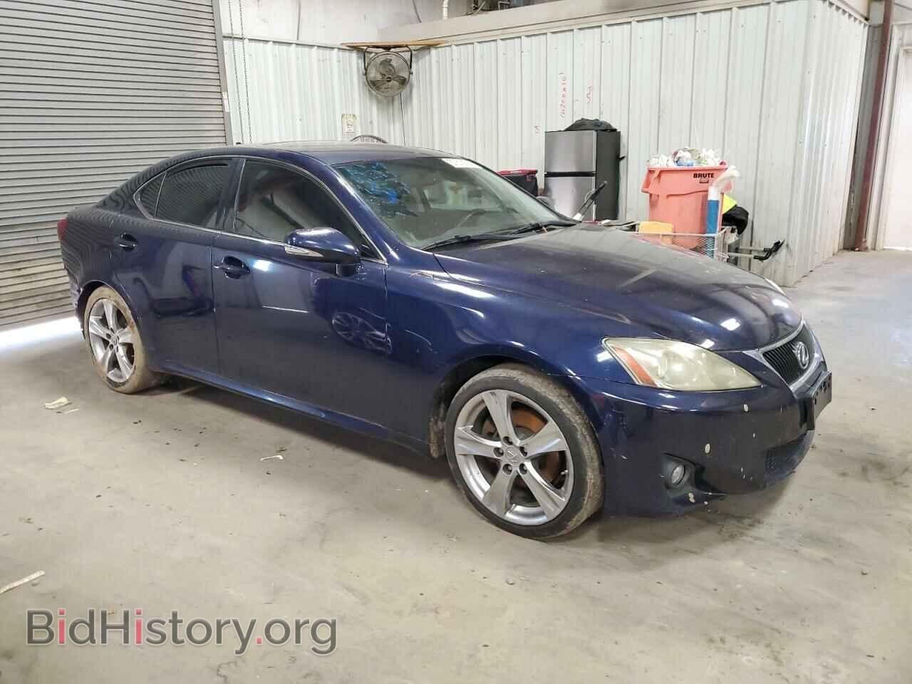 2011 LEXUS IS - VIN: JTHBF5C2XB5141308 - Фото 4
