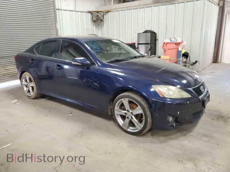 2011 Lexus IS (VIN JTHBF5C2XB5141308) — photo 4 of 12