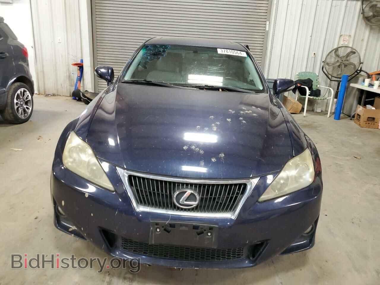 2011 LEXUS IS - VIN: JTHBF5C2XB5141308 - Фото 5