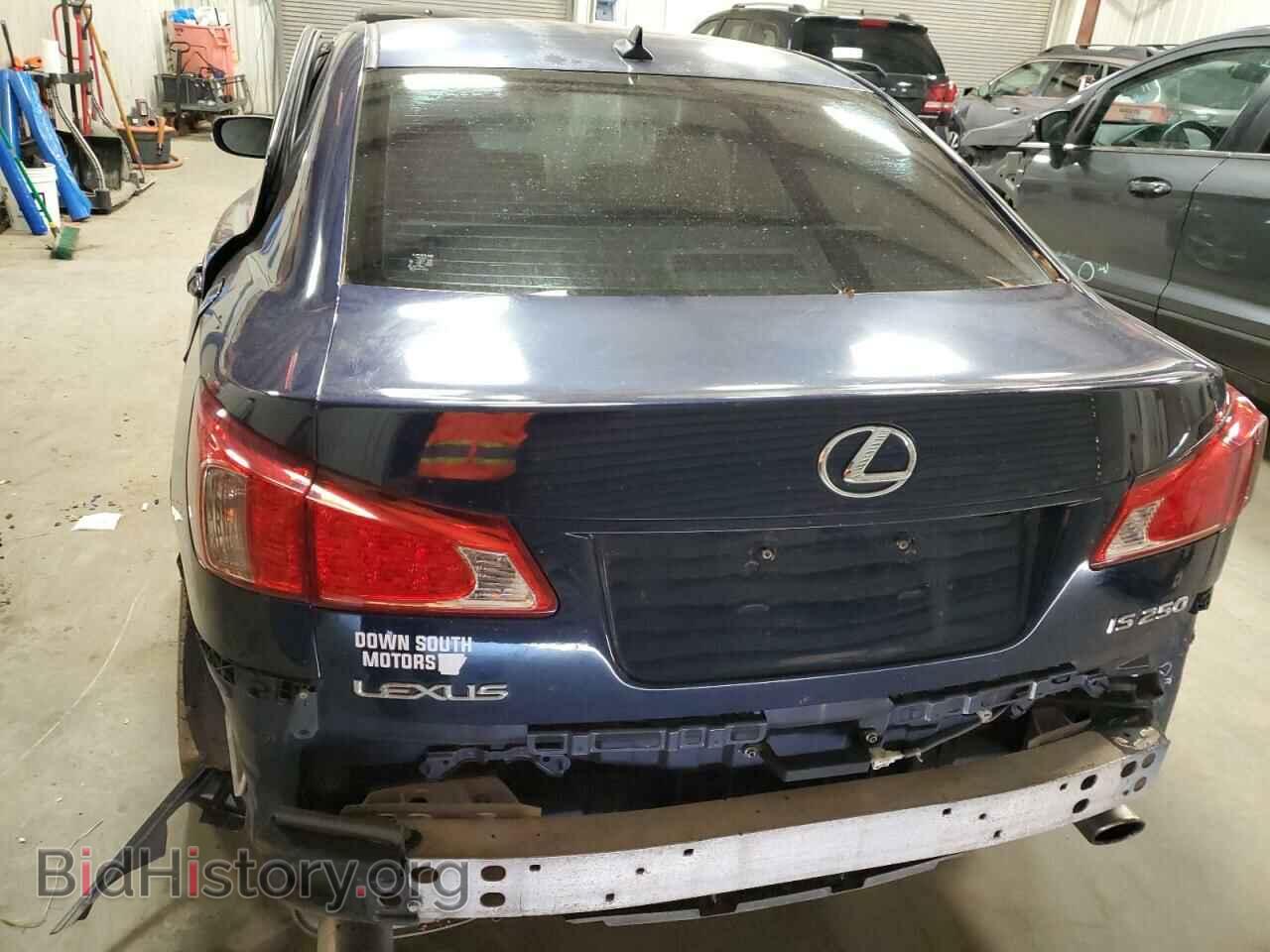 2011 LEXUS IS - VIN: JTHBF5C2XB5141308 - Фото 6