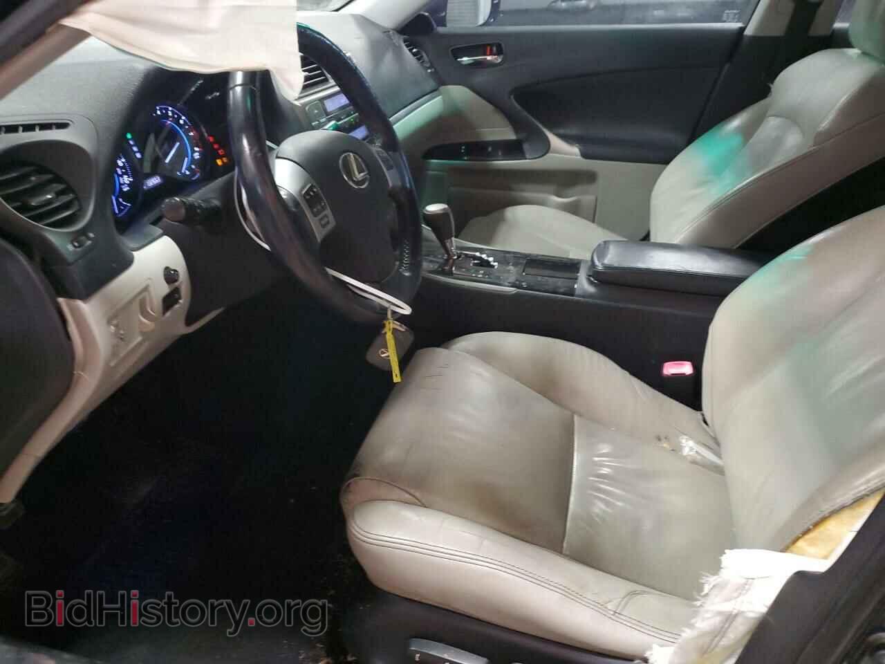 2011 LEXUS IS - VIN: JTHBF5C2XB5141308 - Фото 7