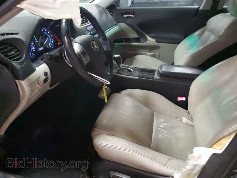 2011 Lexus IS (VIN JTHBF5C2XB5141308) — photo 7 of 12