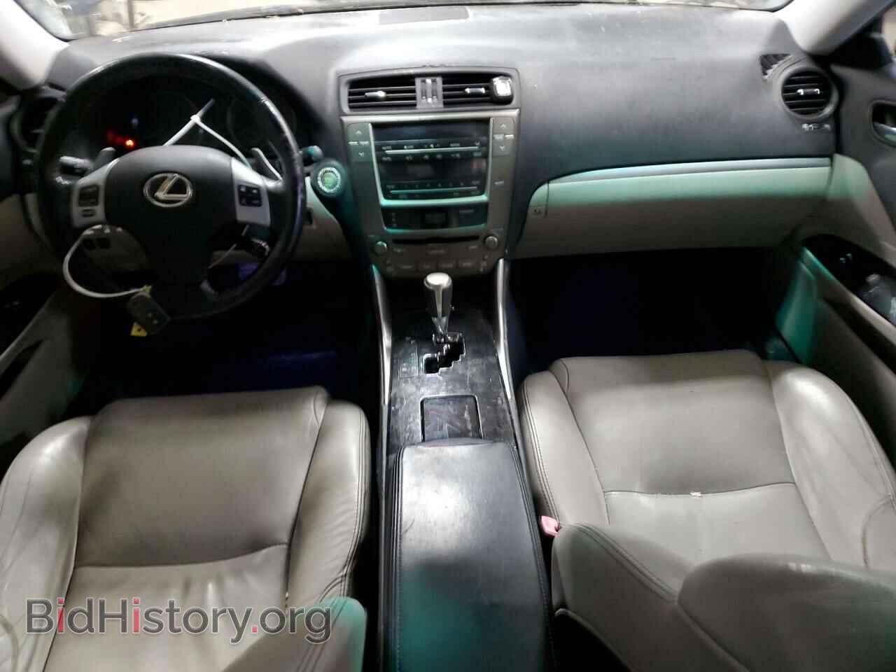 2011 LEXUS IS - VIN: JTHBF5C2XB5141308 - Фото 8