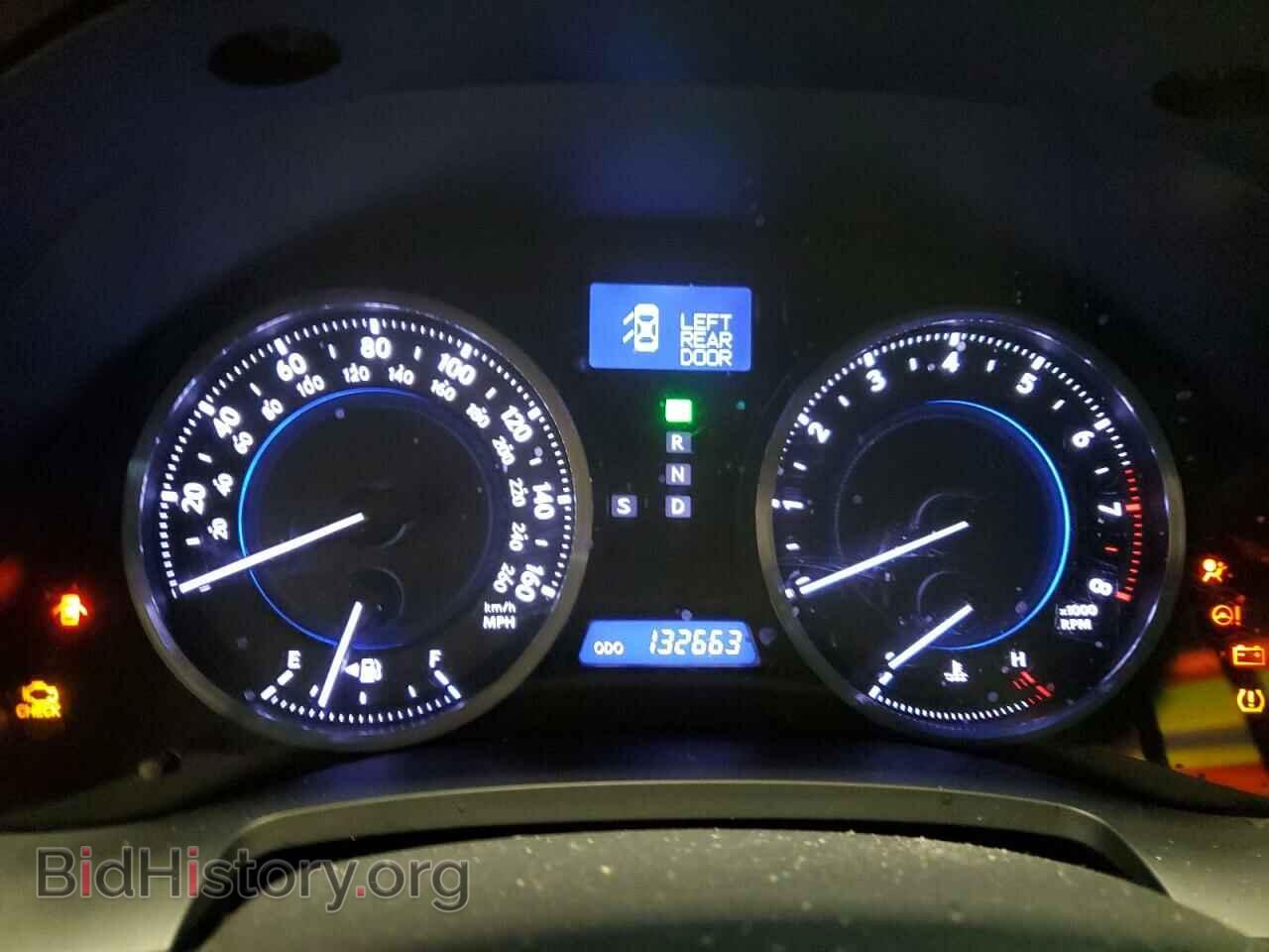 2011 LEXUS IS - VIN: JTHBF5C2XB5141308 - Фото 9