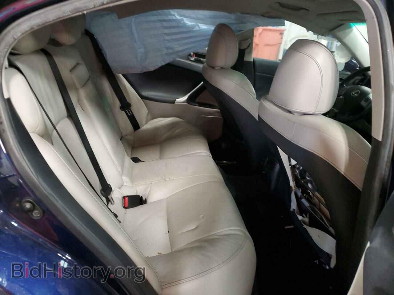 2011 LEXUS IS - VIN: JTHBF5C2XB5141308 - Фото 10
