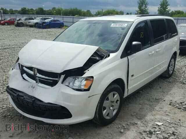 2012 DODGE CARAVAN - VIN: 2C4RDGBGXCR291888 - Фото 2