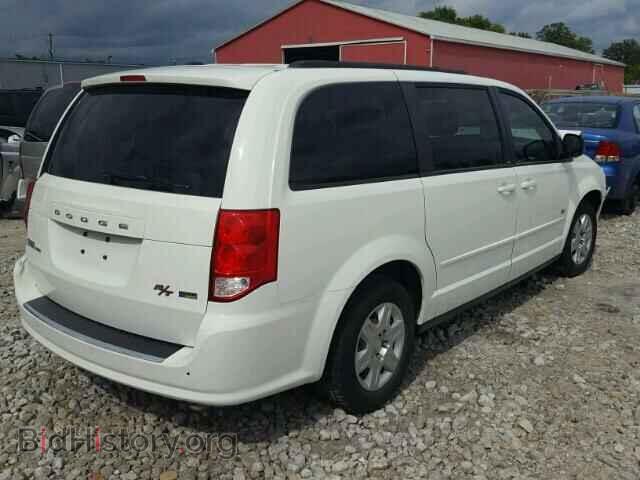 2012 DODGE CARAVAN - VIN: 2C4RDGBGXCR291888 - Фото 4