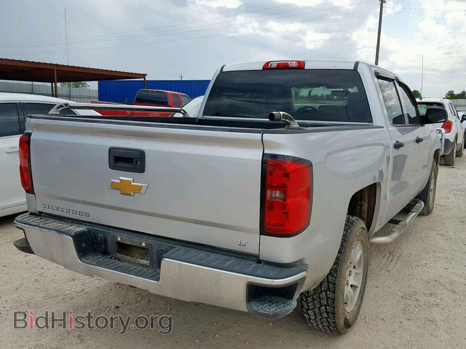 2014 CHEVROLET SILVERADO - VIN: 3GCPCREH4EG227932 - Фото 4