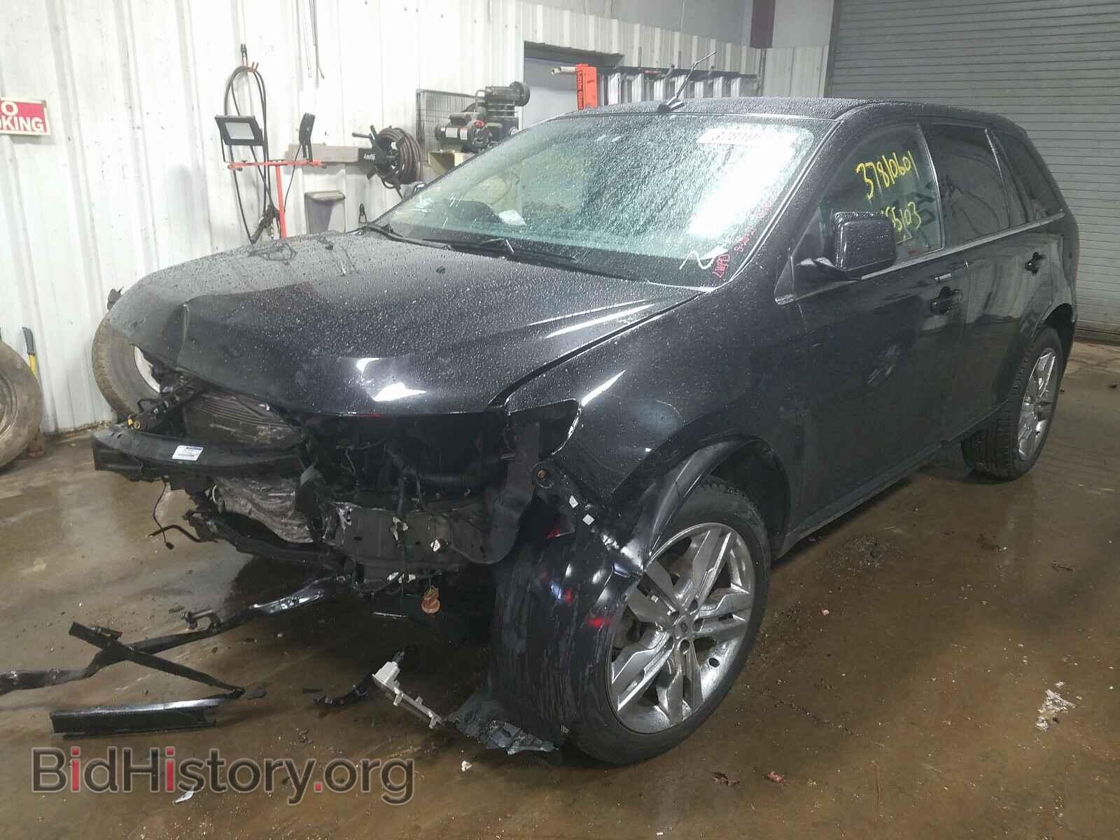 2011 FORD EDGE - VIN: 2FMDK3KC0BBA46543 - Фото 2