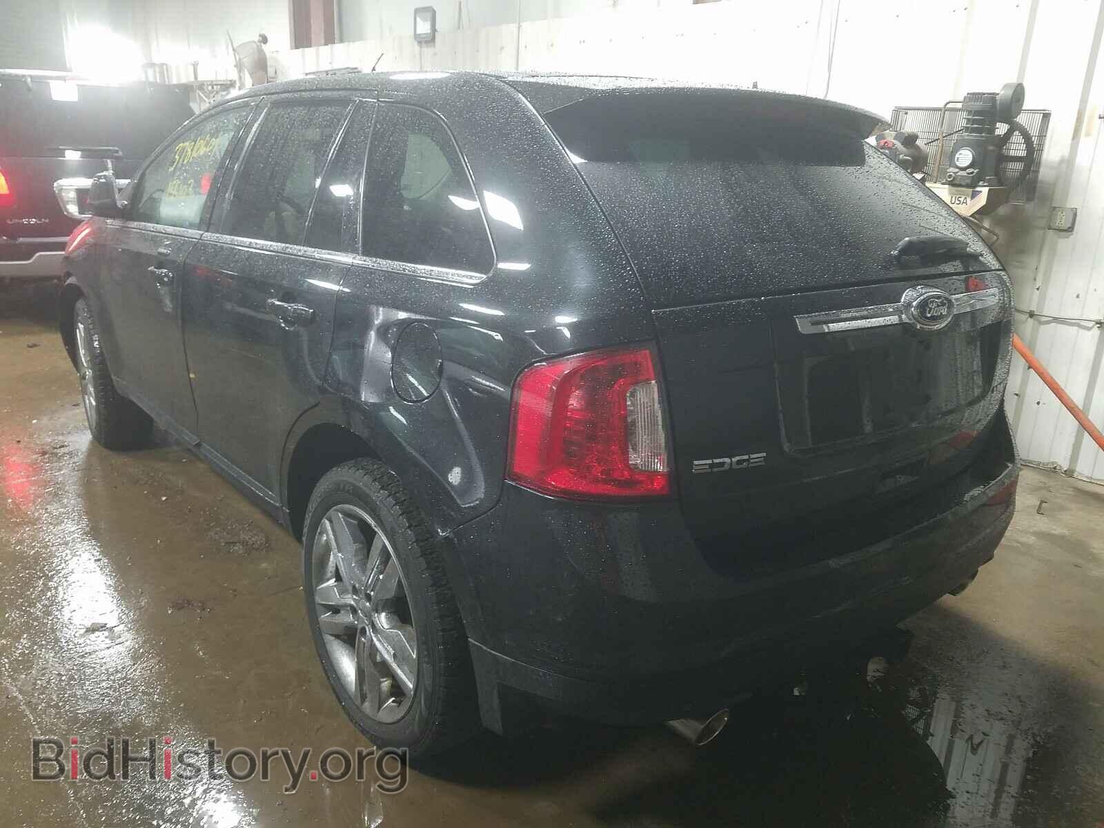 2011 FORD EDGE - VIN: 2FMDK3KC0BBA46543 - Фото 3