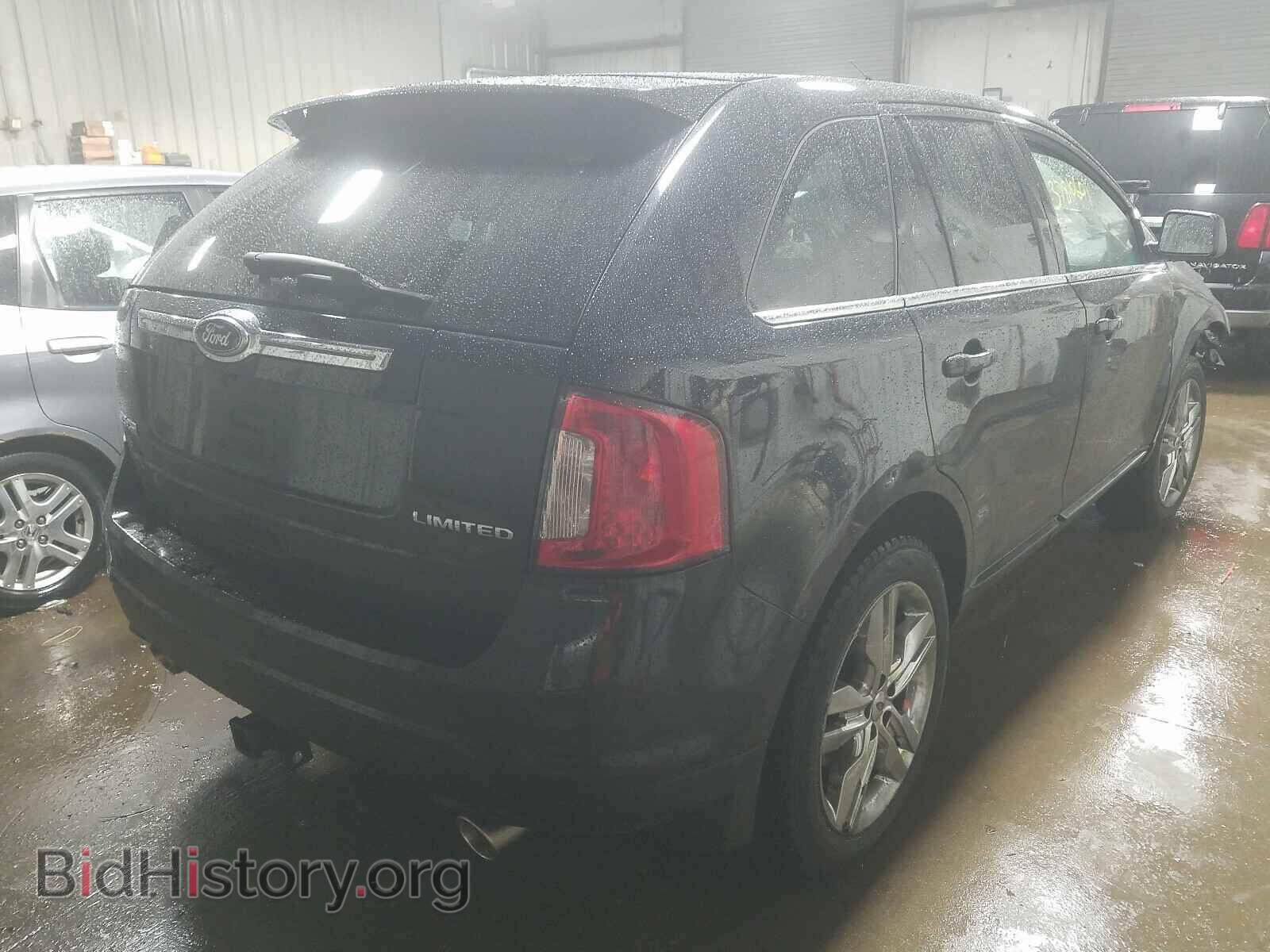 2011 FORD EDGE - VIN: 2FMDK3KC0BBA46543 - Фото 4