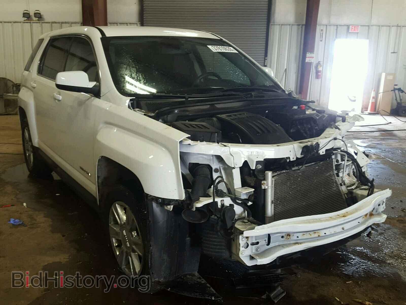 Фотография 2CTALMEC0B6399738 - GMC TERRAIN SL 2011