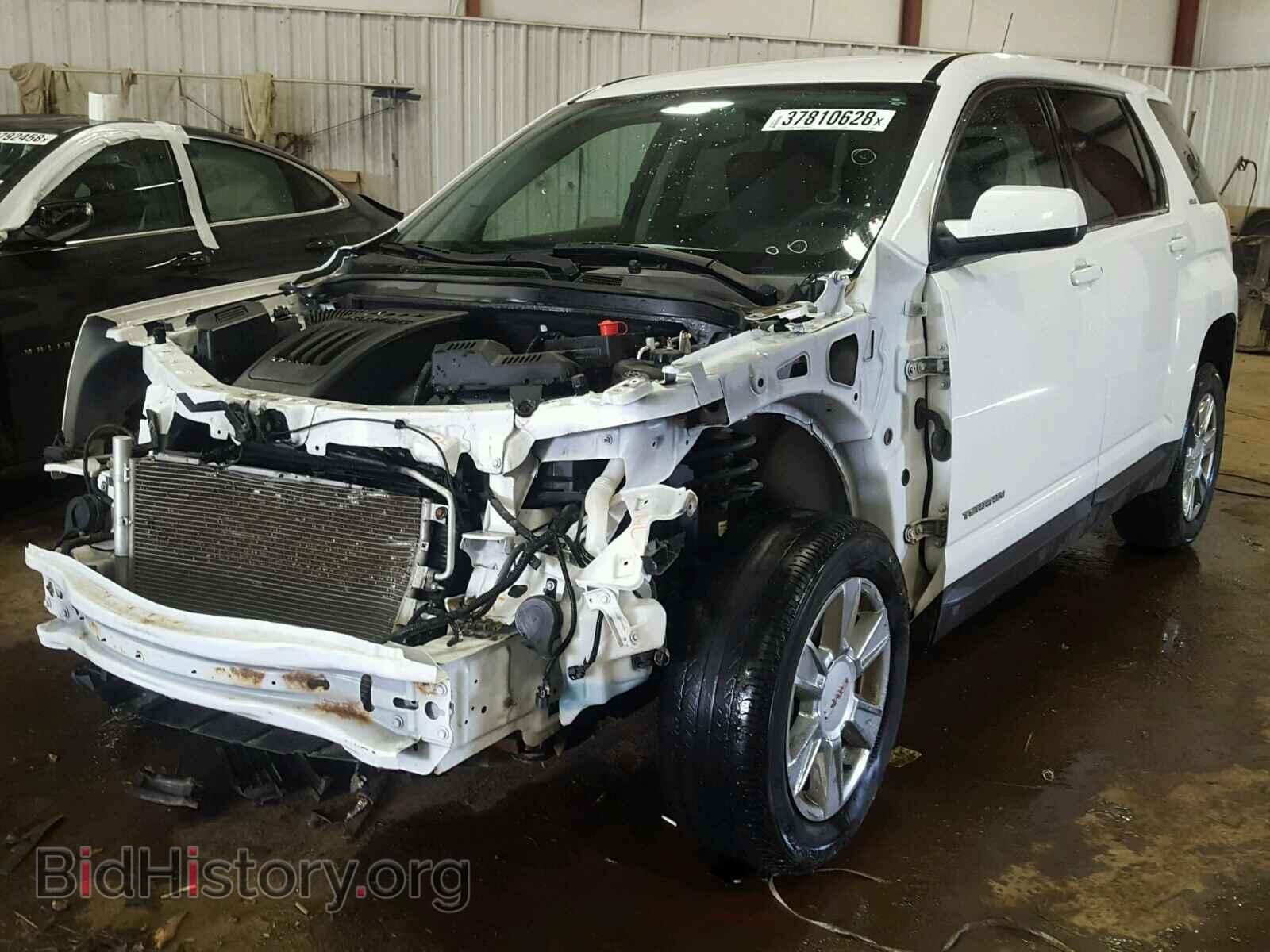 2011 GMC TERRAIN SL - VIN: 2CTALMEC0B6399738 - Фото 2