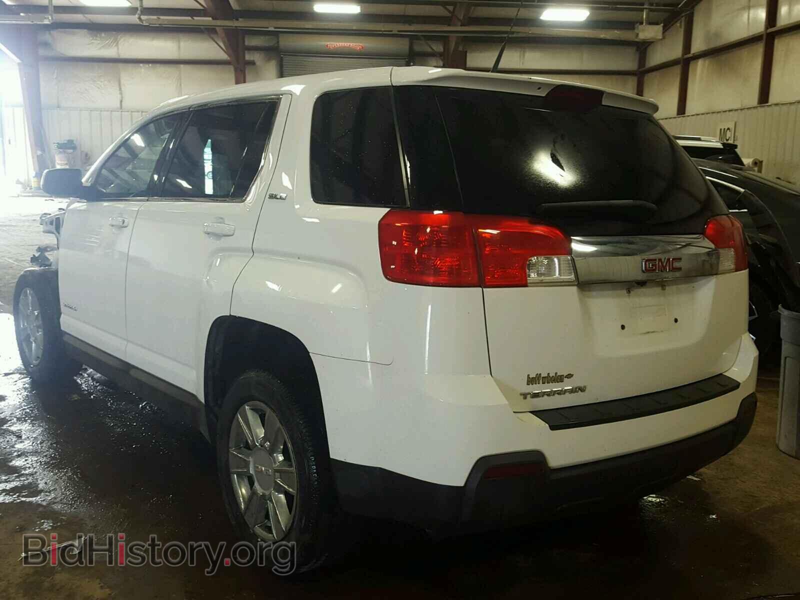 2011 GMC TERRAIN SL - VIN: 2CTALMEC0B6399738 - Фото 3