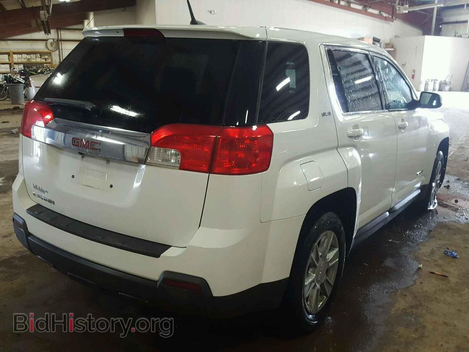 2011 GMC TERRAIN SL - VIN: 2CTALMEC0B6399738 - Фото 4