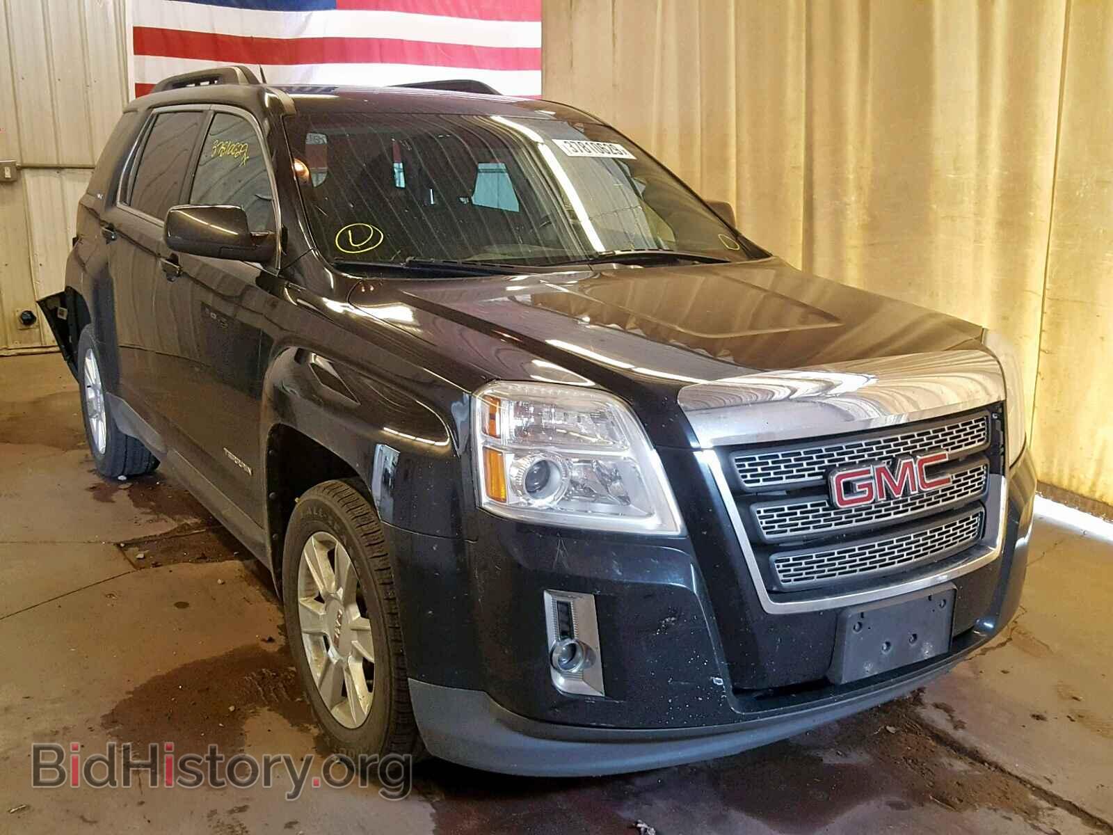 Photo 2GKFLTEK2C6132075 - GMC TERRAIN SL 2012
