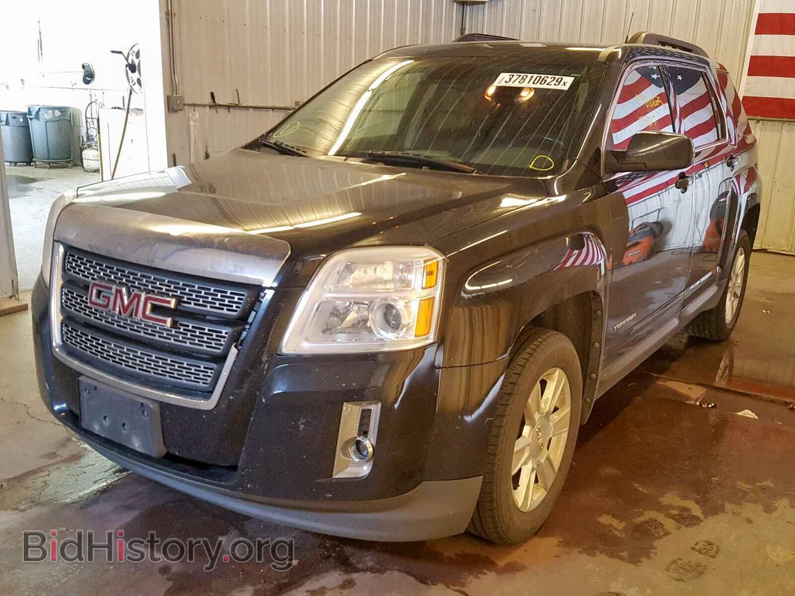 2012 GMC TERRAIN SL - VIN: 2GKFLTEK2C6132075 - Фото 2