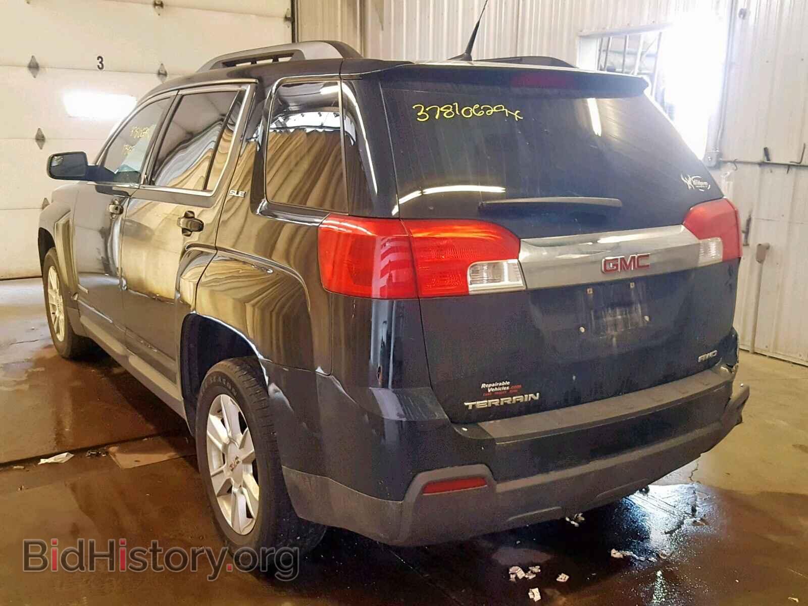 2012 GMC TERRAIN SL - VIN: 2GKFLTEK2C6132075 - Фото 3