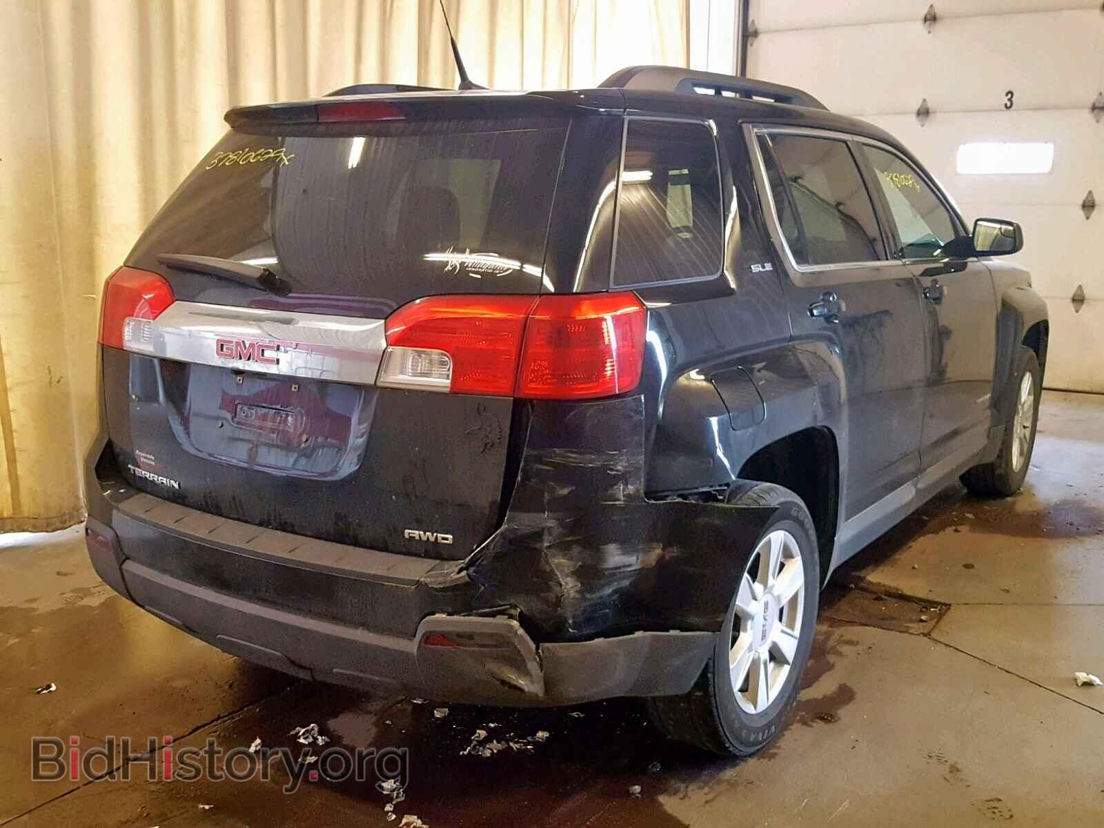 2012 GMC TERRAIN SL - VIN: 2GKFLTEK2C6132075 - Фото 4