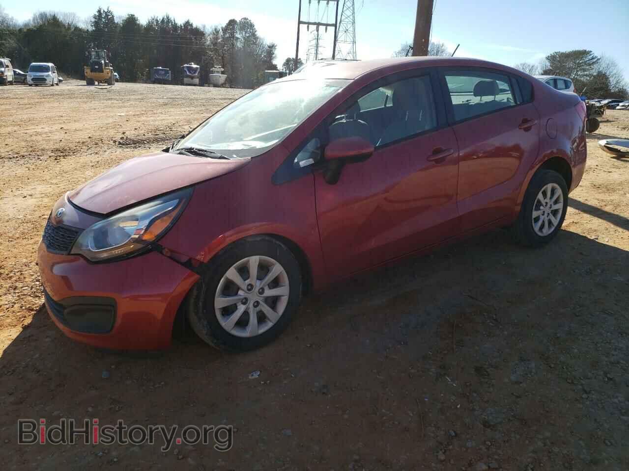 Photo KNADM4A39F6487238 - KIA RIO 2015