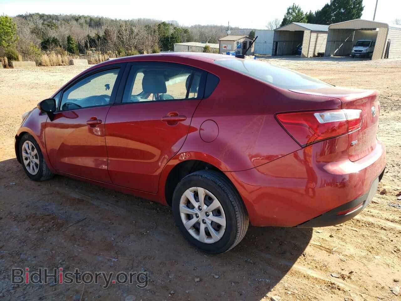 2015 KIA RIO - VIN: KNADM4A39F6487238 - Фото 2
