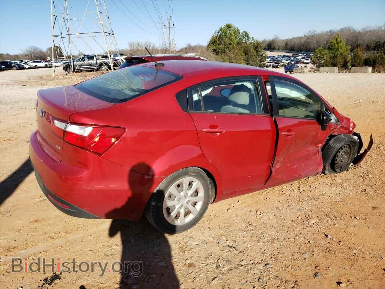 2015 KIA RIO - VIN: KNADM4A39F6487238 - Фото 3