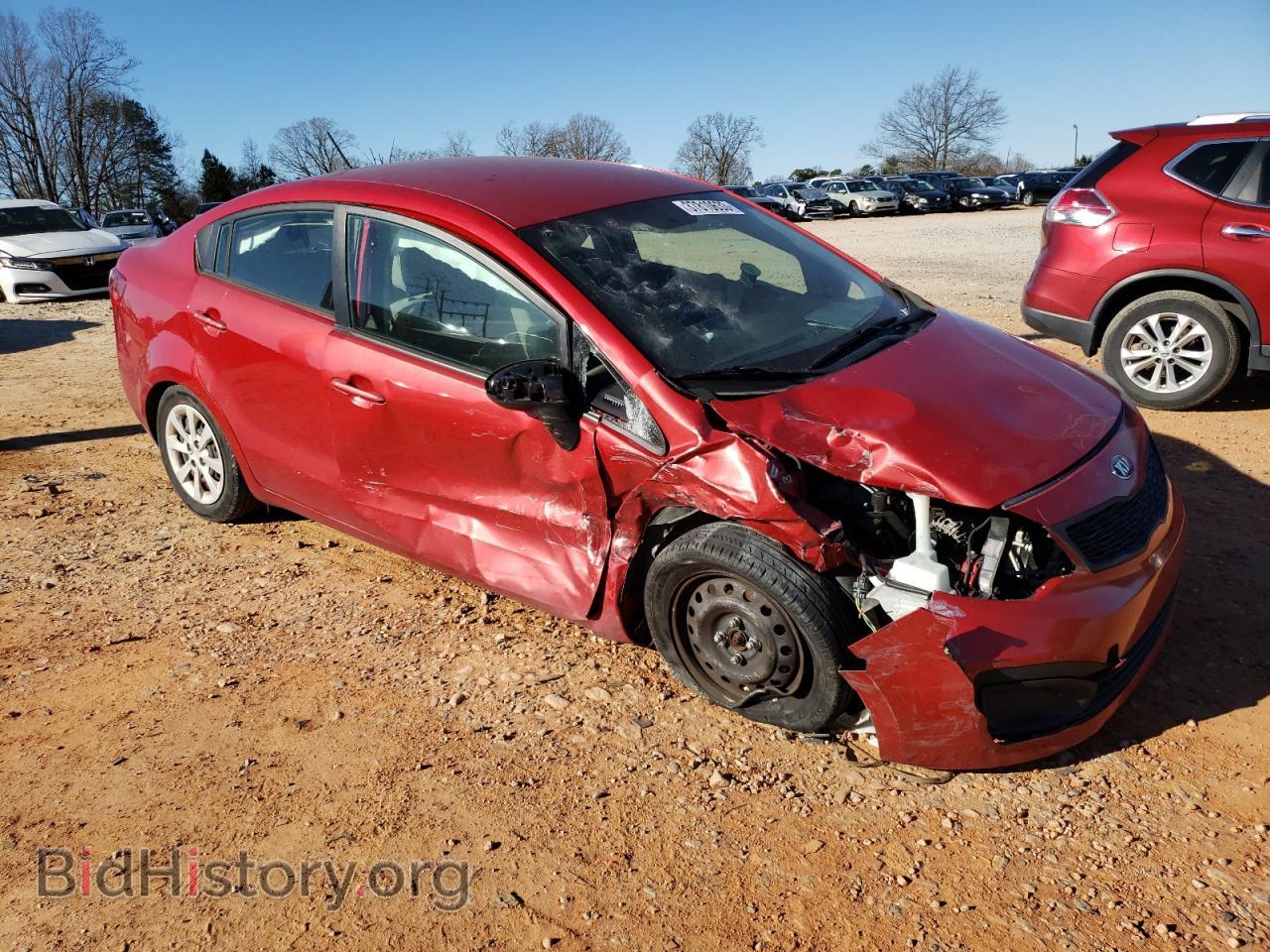 2015 KIA RIO - VIN: KNADM4A39F6487238 - Фото 4