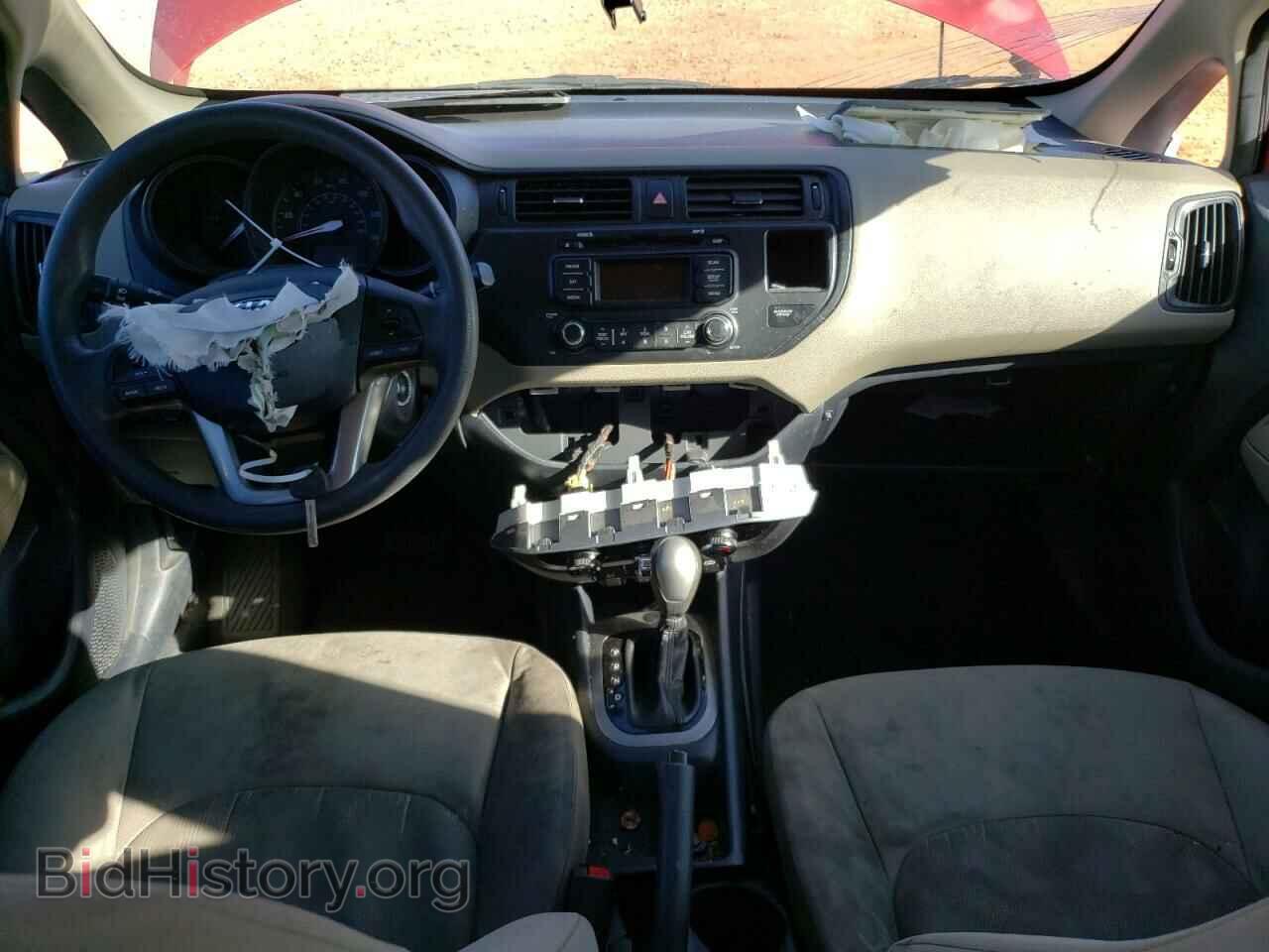 2015 KIA RIO - VIN: KNADM4A39F6487238 - Фото 8