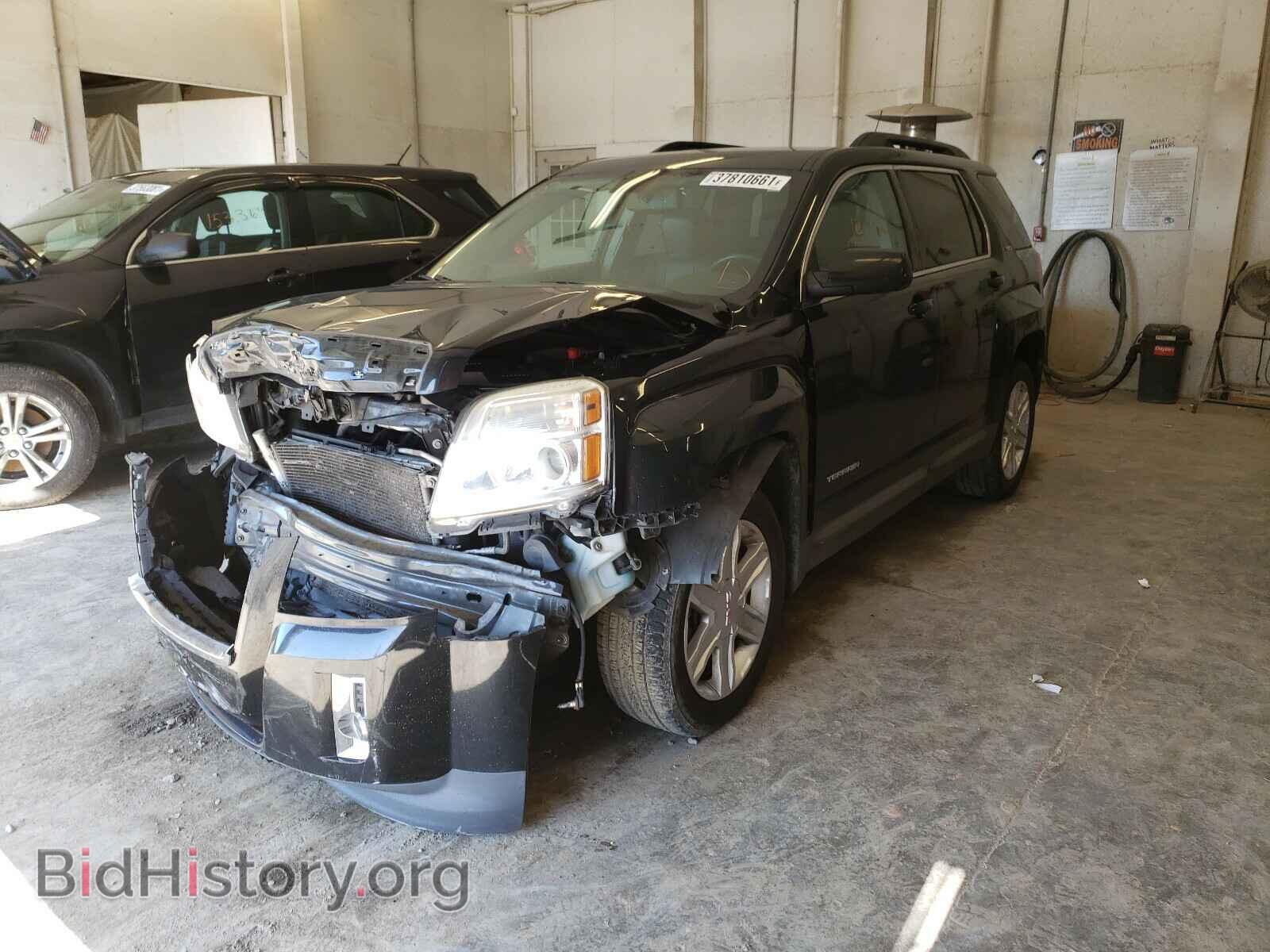 2011 GMC TERRAIN - VIN: 2CTALUECXB6334167 - Фото 2